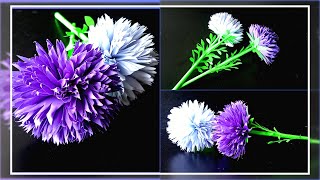 Paper craft | Puffy paper flowers