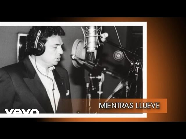 Jose Jose - Mientras Llueve