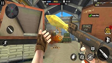 Encounter Strike - Real Commando Secret Mission 2020 - Android Gameplay Walkthrough Part 13