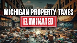 Michigan Property Taxes Are Being ELIMINATED!?