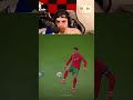 Cristiano Ronaldo se Rudiger #shorts