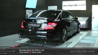 mcchipdkr Leistungssteigerung / Chiptuning Mercedes Benz C63 AMG 6.3 V8