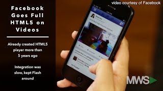 Facebook Kills Flash in Favor of HTML5