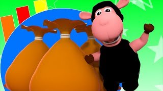baa baa black sheep junior squad song for childrens nursery rhymes for babies by kids tv