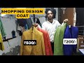 My saadi  fast time shopping  design coat  washim max