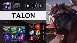Talon ARAM - VN Grandmaster Patch 25.08
