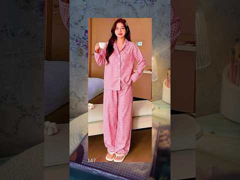 Meesho night suit | #nightsuit #meeshofinds #youtubeshorts #meesho #shotrs