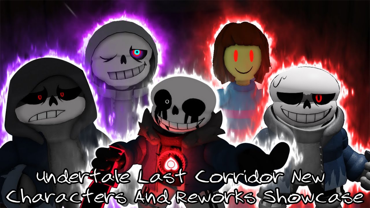 Playing as reworked Horror Sans  Undertale: Last Corridor 