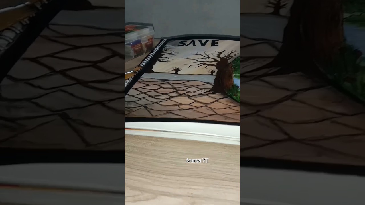 Drawing Competition Ke Liye Drawing Idea 💡 Save Water Save