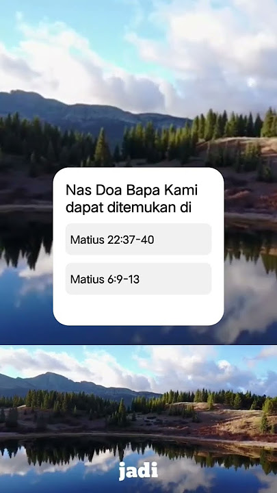 VoM:Doa Bapa Kami #lagubaru #prayer #liturgia
