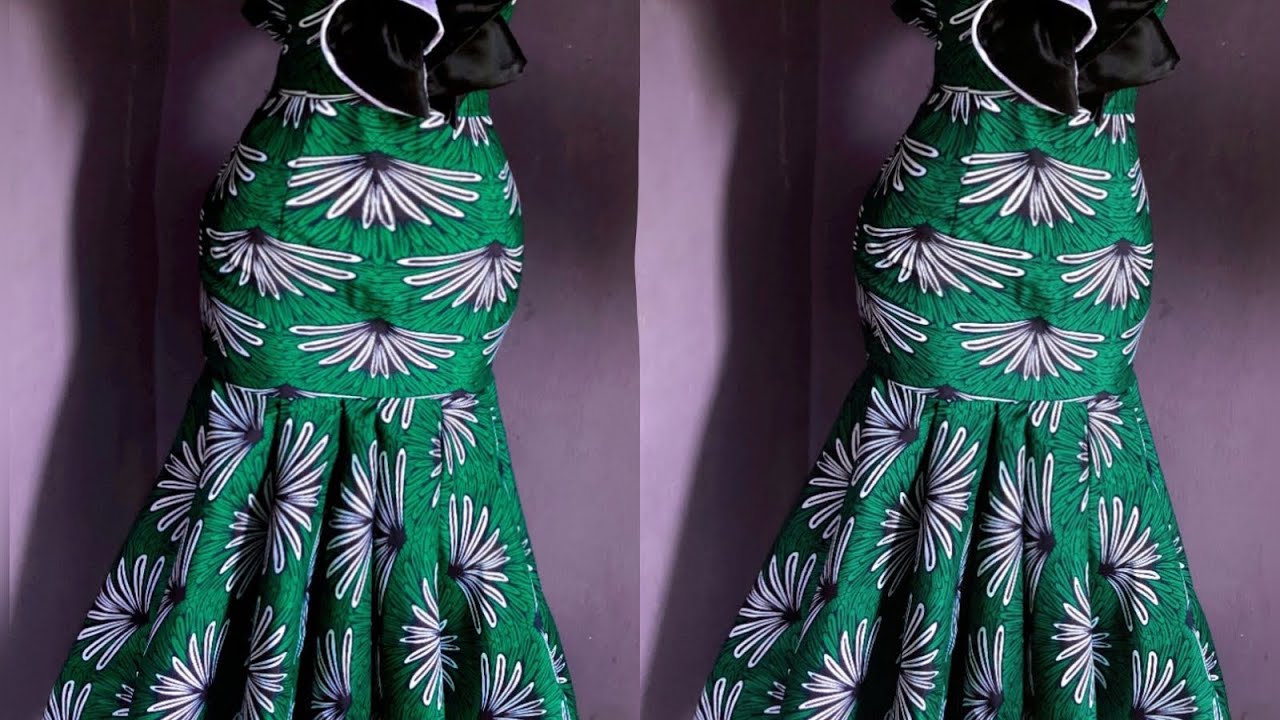 HOW TO MAKE A PANEL DRESS YouTube