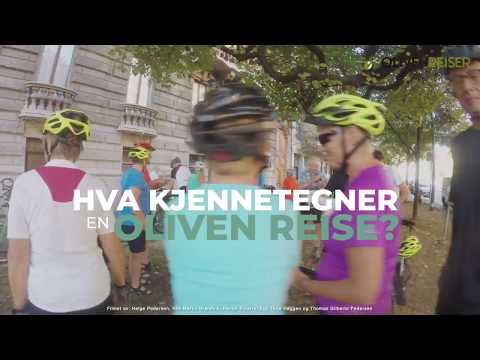 Video: Sykkelferie: Reise med sykkelen