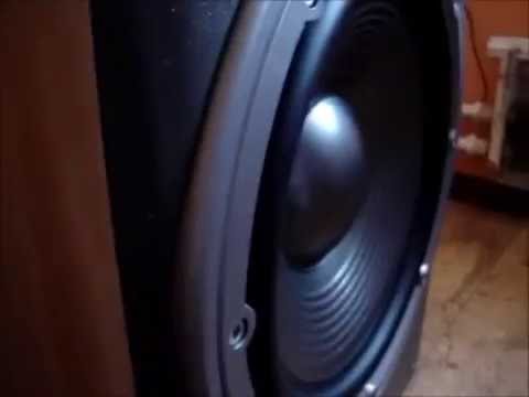 JBL NORTHRIDGE E150P/230 inside & test - YouTube