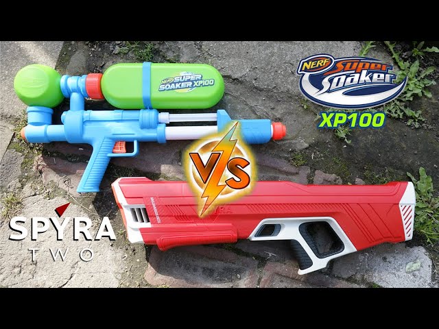 Chinese￼ Electric Water Gun￼ vs Spyra 2 Water Gun what's the