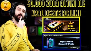 50000 Zula Altini İle 56 Adet Eli̇t Kart Veren Kral Deste Açtim Kral Deste Açilimi Zula