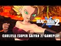 DRAGON BALL XENOVERSE 2 - Caulifla(Super Saiyan 2) Trailer