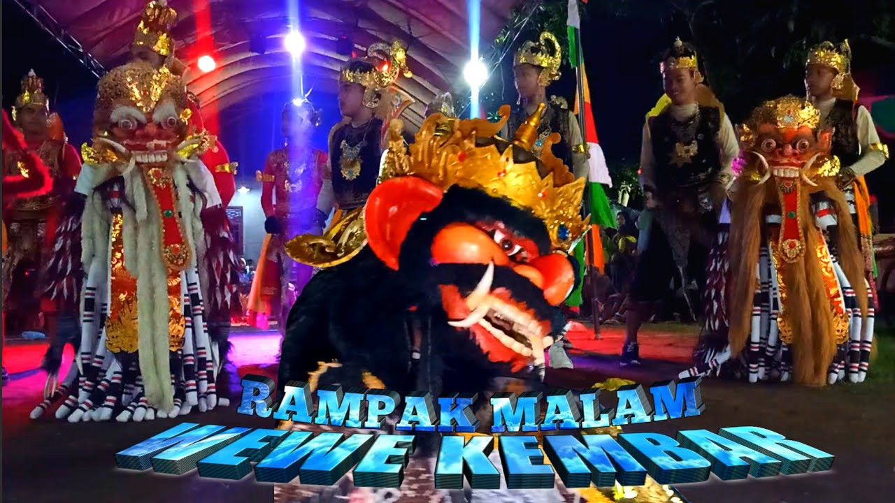 AKSI BUTA DAN WEWE KEMBAR REOG AREKA MUDA