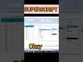 How to Use Superscript in Microsoft Excel 😱😱#excel #spreadsheetmagic #computereducation