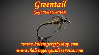 Greentail, Soft Hackle BWO, Holsinger's Fly Shop screenshot 4