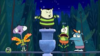 Andy Hopper, Carmen Mariposa, Leo Chockers, And Matteos Reaction To Mickey Mouses Rage Face