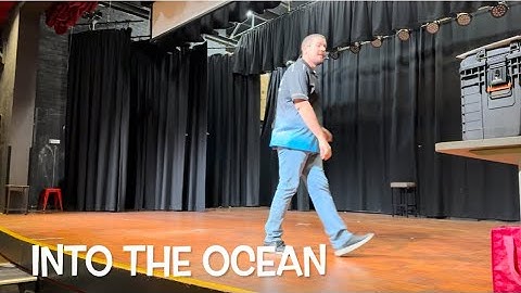 Line Dance “ Into The Ocean “ Dance & Teach video