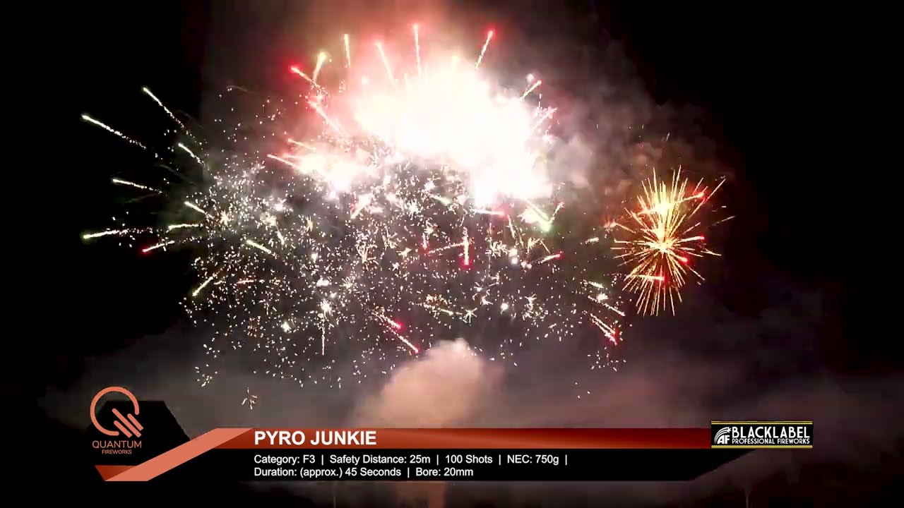Pyro Junkie from Absolute Fireworks