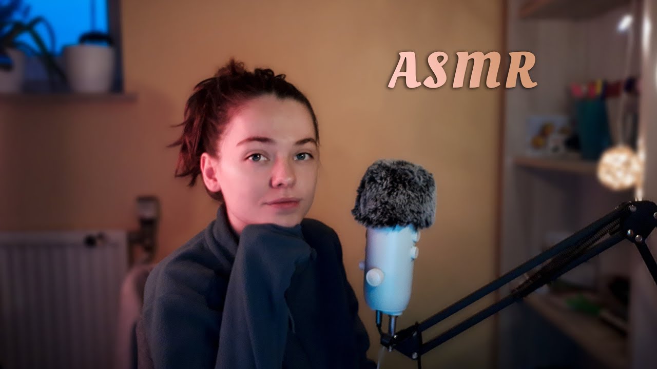 ASMR • Ich lese ein selbst geschriebenes Buch vor 📝 Kapitel 2 (geflüstert) [German/Deutsch]