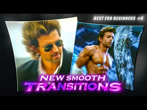 Smooth Zoom In/Out + Pro Rotation Transitions 🔥 | After Effects Beginner Tutorial #6