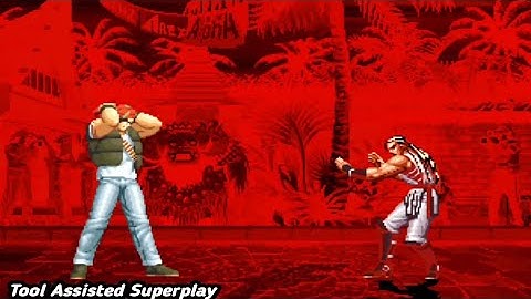 Kof 97 [TAS] Ralf Vs Andy