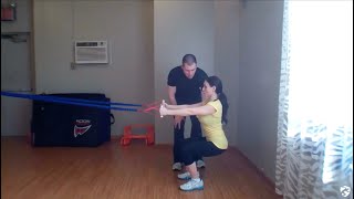 Squat to Row   Posterior Oblique Subsystem Integration
