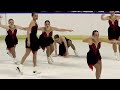 Western Michigan University | Collegiate Teams Free Skate | 2026 U.S. Synchronized Skating Champions