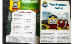 Thomas & Friends - Two-Headed Twins | Magazine Story | Issue 021 (2000)