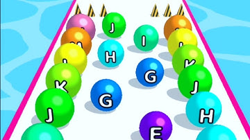 A-Z Run - All Levels Gameplay walkthrough Android ios ( Lvl 1078 - 1079 )