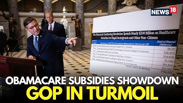 Healthcare Chaos In The United States Of America?  GOP in Turmoil As Obamacare Subsidies Face Axe