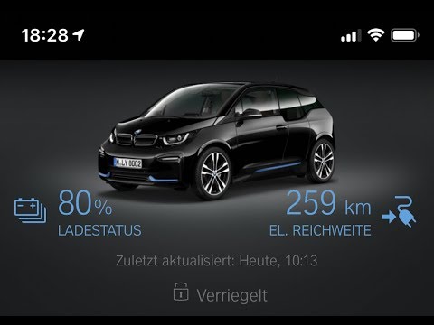 BMW i3 - Die App