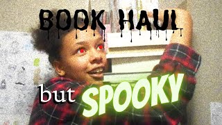 A Slightly Spooky Book Haul
