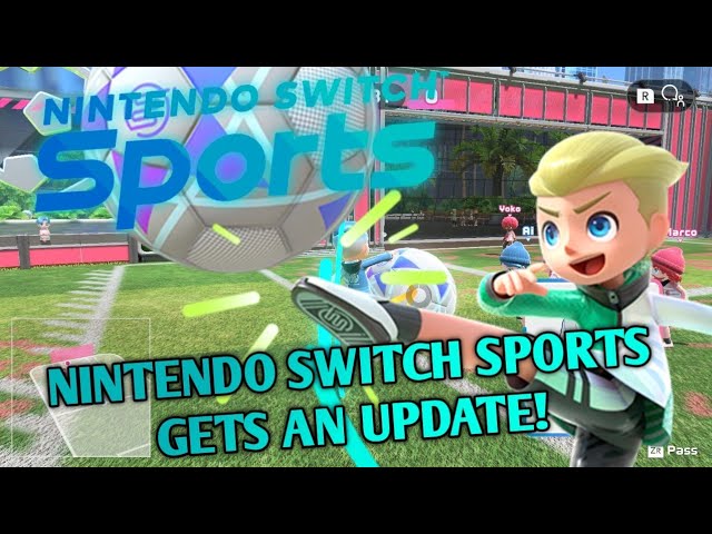 Nintendo Switch Sports update adds more Leg Strap support, new Volleyball  moves & more next week