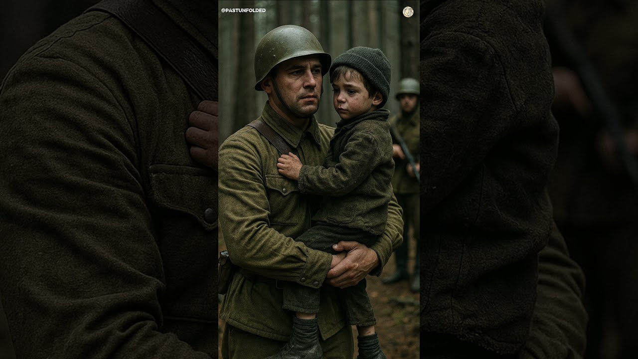 This 6 Year Old Survived WW2 Like A Soldier Shorts