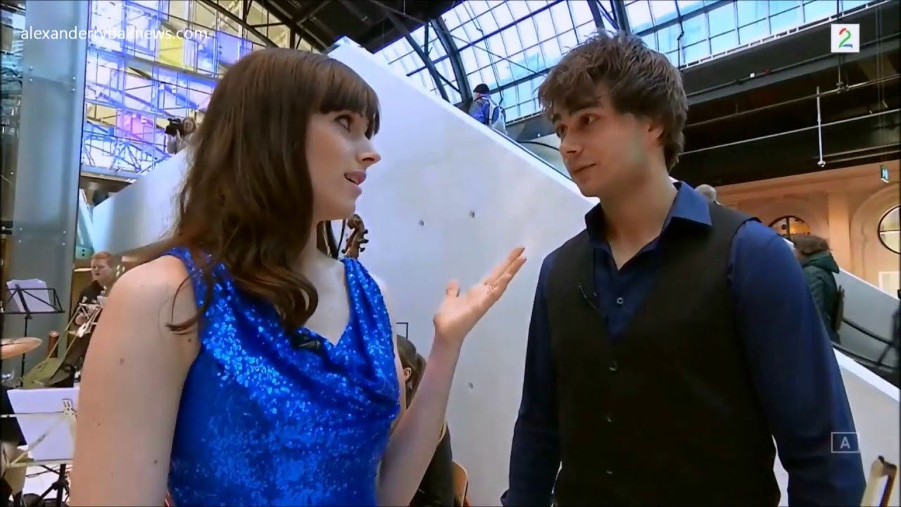 Alexander Rybak in the program 