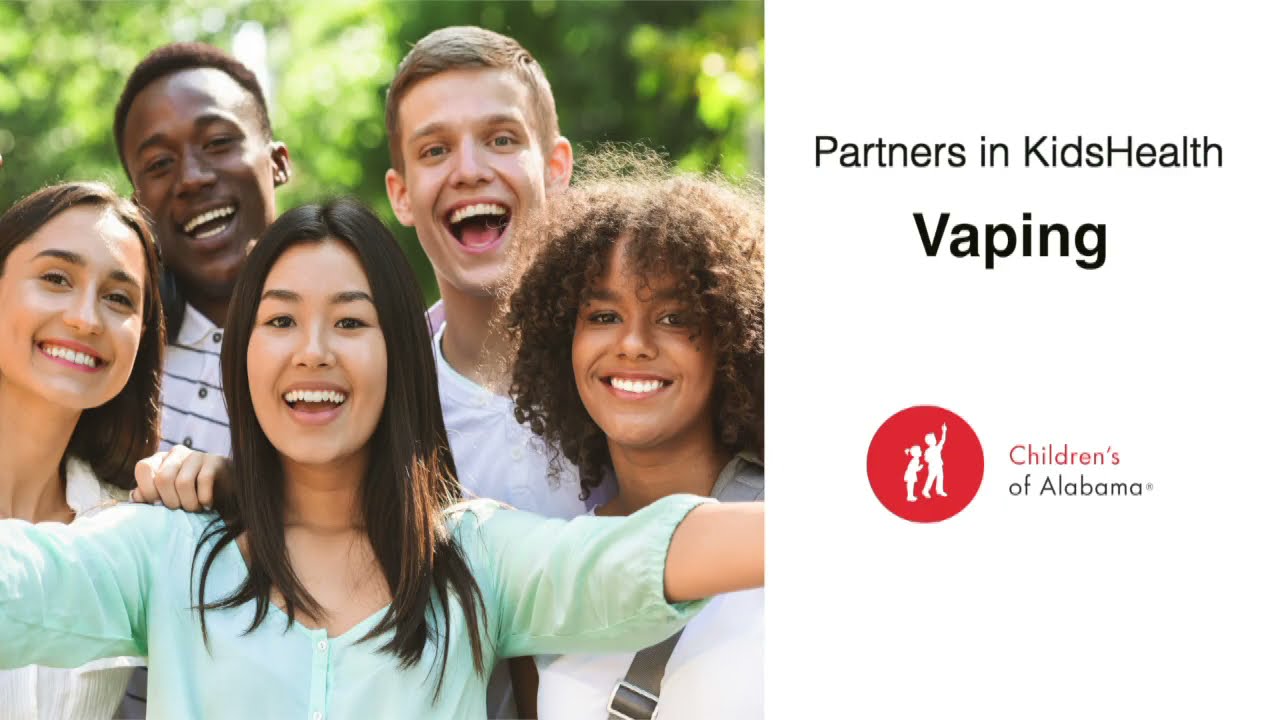Vaping – Partners in Kids Health 2021