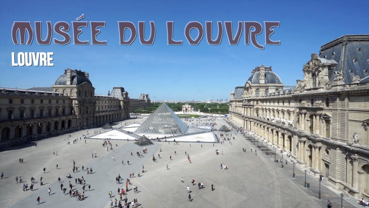 Musée du Louvre, Paris e muito mais