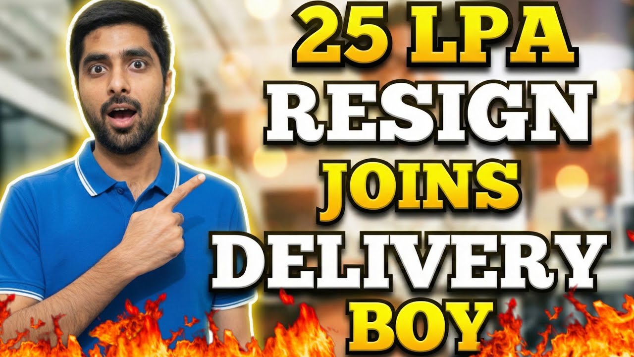 Why Resigned 25 LPA Job 😱 Shocking Story of IT Employee 2026 🔥