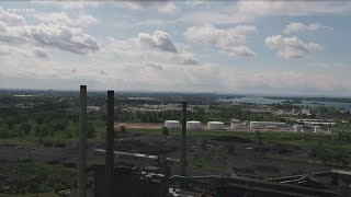 Tonawanda Coke Stacks Coming Down