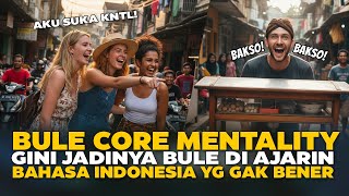 Bule Core Diajarin Bahasa Indonesia Gak Bener Malah Jadi Kocak