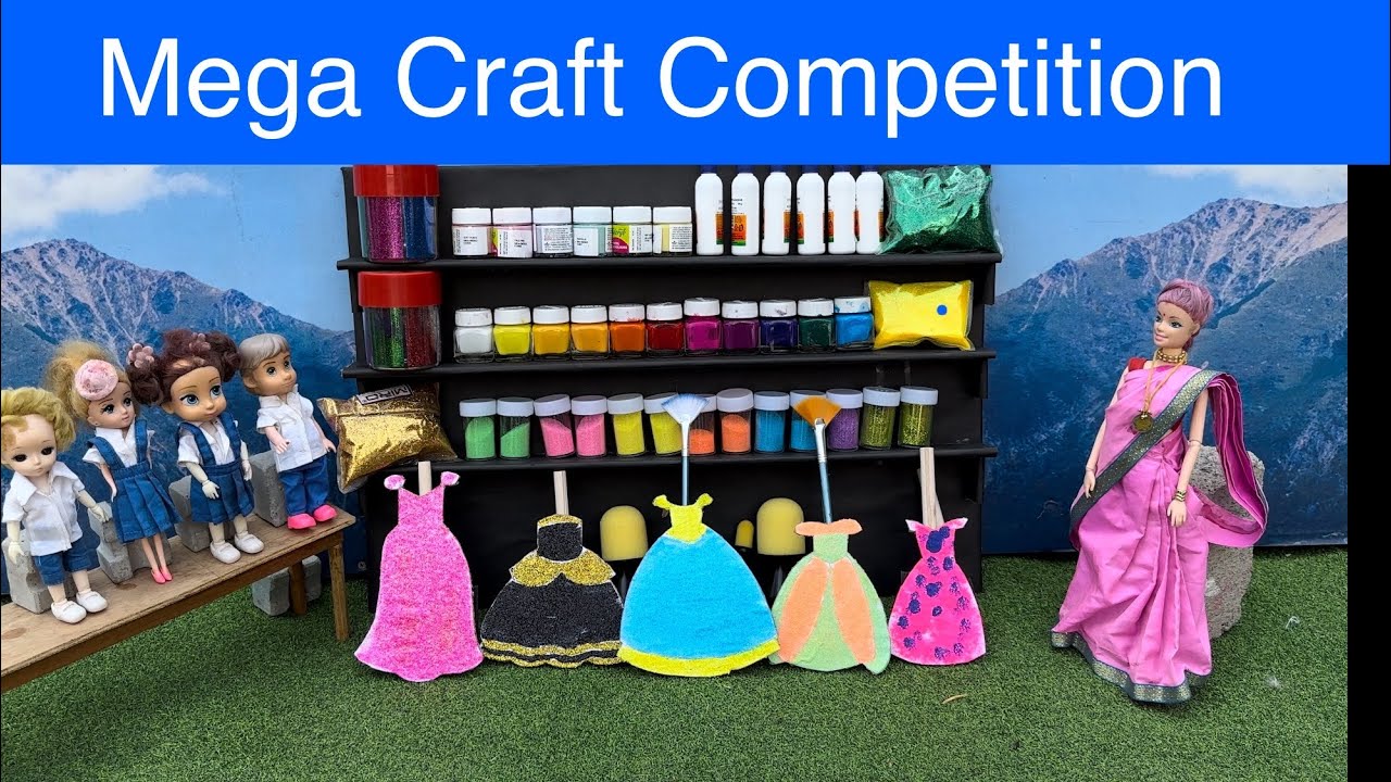 மண்வாசனை Episode 891 | Mega Craft Competition  | Classic Mini Food | Chutti Bommma