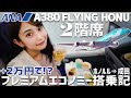 sub)フライングホヌ 快適過ぎるプレミアムエコノミーで帰国！Flying Honu, too comfortable Premium Economy! Honolulu→Narita【NH183】