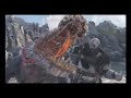 God Of War Ragnarok- (PS4) Dreki Boss fight (GMGOW/No Damage/NG+