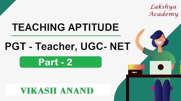 #2 || Teaching Aptitude || PEDAGOGY English + Hindi || by Vikash Anand