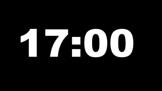 17 Minute Online Timer | 17 minute Countdown Timer No Music