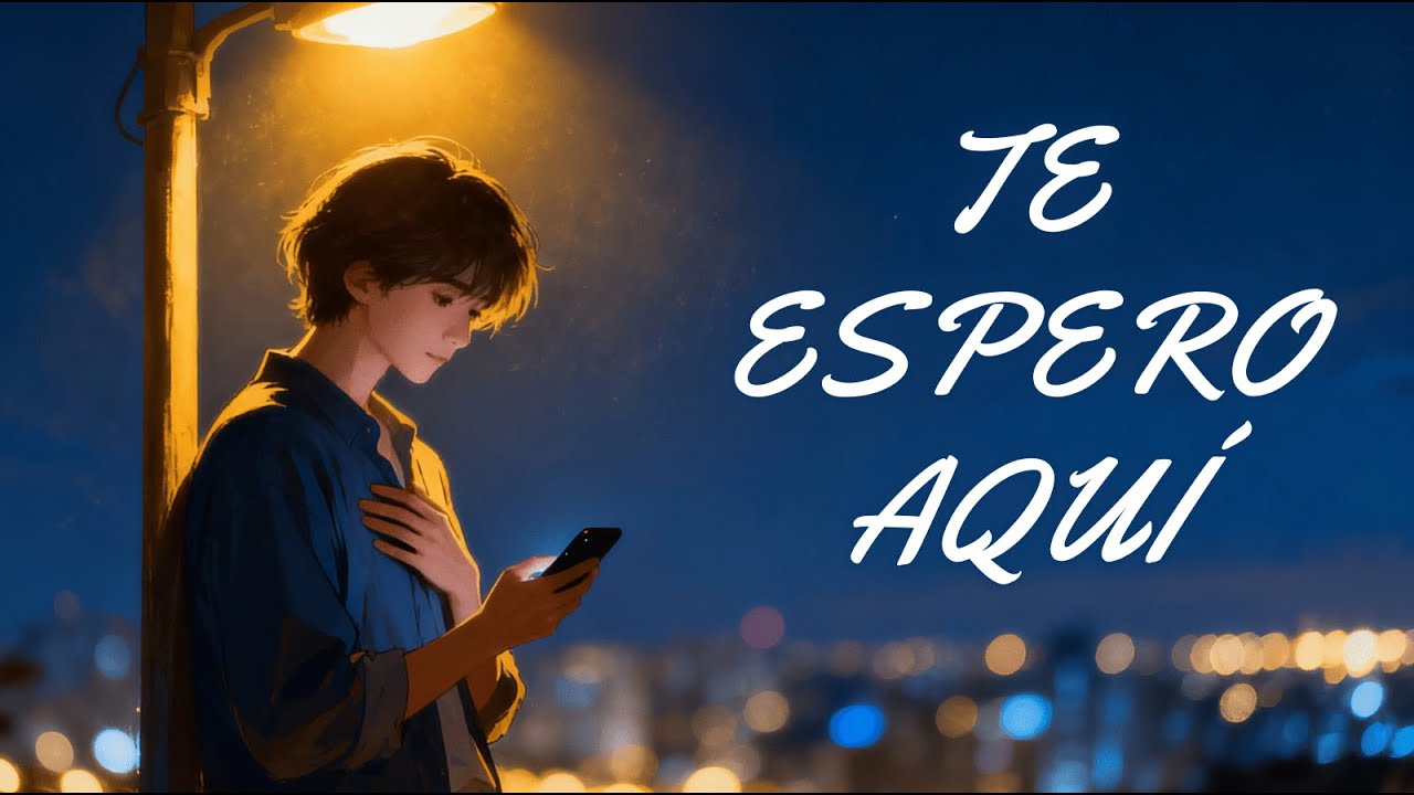 ¿Vale la pena esperar por amor? 💔 Te Espero Aquí - Balada Romántica ( letra / Lyrics )